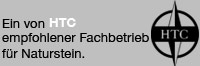 Von HTC empfohlener Fachbetrieb für das Schleifen von Naturstein.